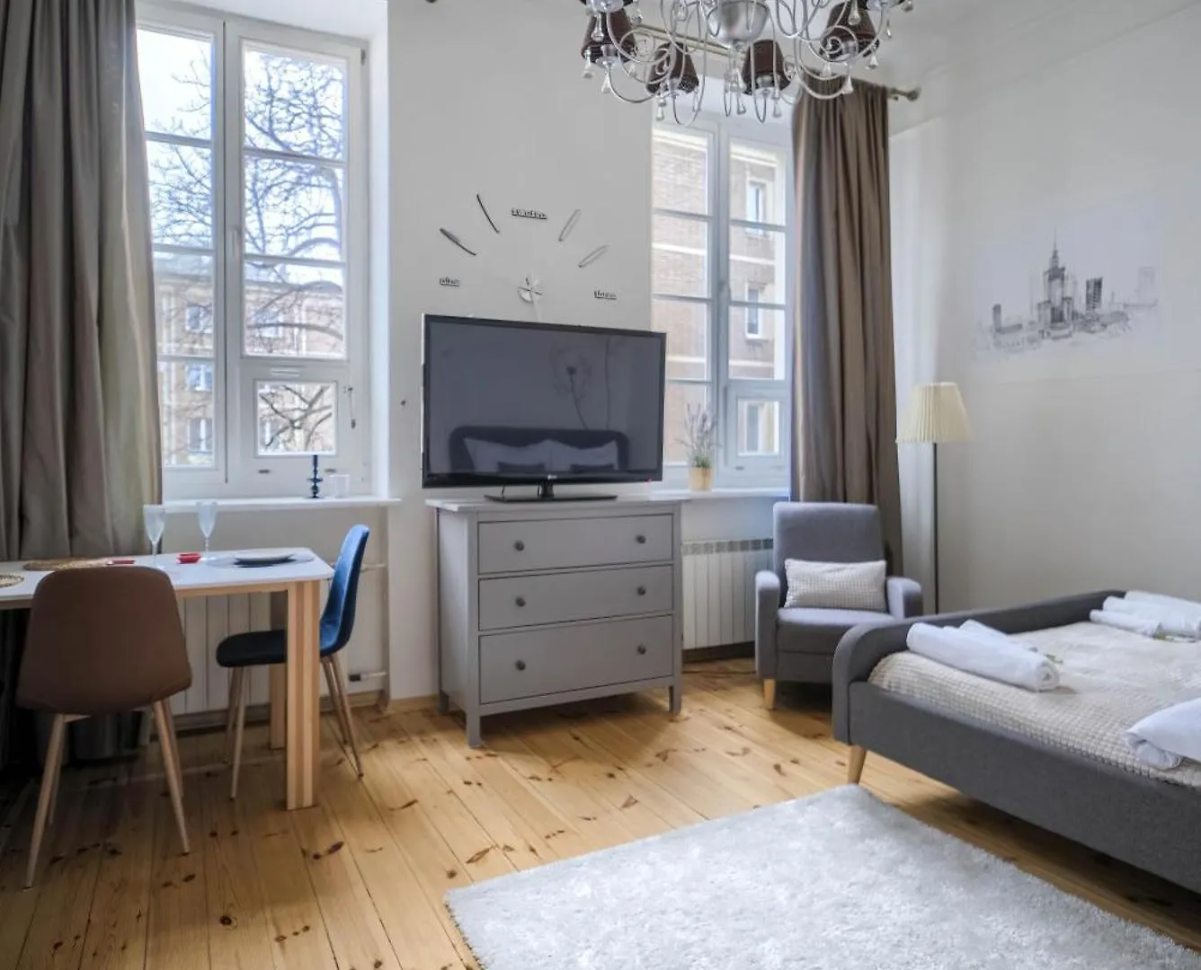 Corolla Apartments Nowy Swiat 52 Stare Miasto Warsaw Poland