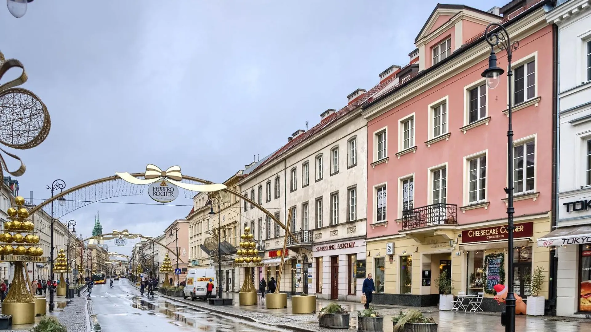 Corolla Apartments Nowy Swiat 52 Stare Miasto Warsaw