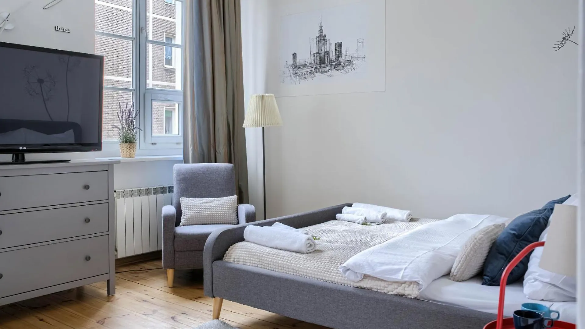Corolla Apartments Nowy Swiat 52 Stare Miasto Warschau